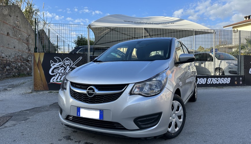Opel Karl su CarDiesel Sciacca