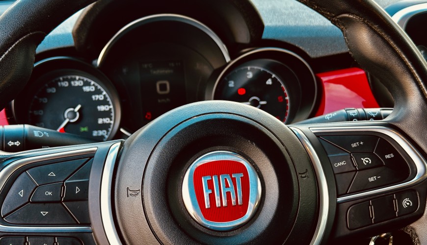 Fiat 500X su CarDiesel Sciacca